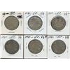 Image 1 : Dealer lot of 6: George V 50c
