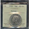 Image 2 : 1950 Fifty Cents - Design