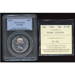 1954 Fifty Cents - Proof Like