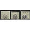 Image 1 : Fifty Cents ICCS Group - Lot of 3