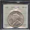 Image 2 : 1935 Silver Dollar