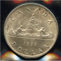 1935 Silver Dollar