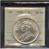 Image 2 : 1936 Silver Dollar