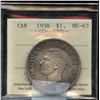 Image 2 : 1938 Silver Dollar