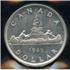 Image 1 : 1945 Silver Dollar