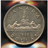 Image 1 : 1946 Silver Dollar - Short Waterlines