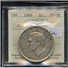 Image 2 : 1946 Silver Dollar - Short Waterlines