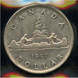 1947 Silver Dollar