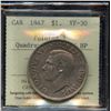 Image 2 : 1947 Silver Dollar