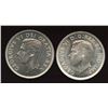 Image 2 : 1939 & 1949 Silver Dollars