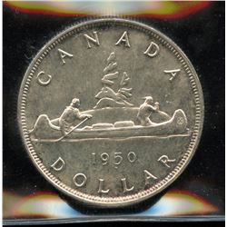 1950 Silver Dollar