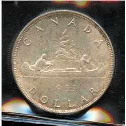 1953 Silver Dollar