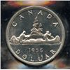 Image 1 : 1956 Silver Dollar - Proof Like