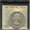 Image 2 : 1958 Silver Dollar