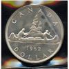 Image 1 : 1962 Silver Dollar - Proof Like