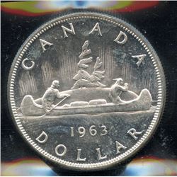 1963 Silver Dollar