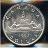 Image 1 : 1963 Silver Dollar