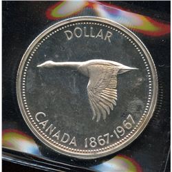 1967 Silver Dollar