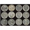 Image 2 : Canadian Silver Dollar - Lot of 12