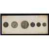 Image 1 : 1953 Canada Year Coin Set