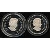 Image 2 : 2009 Crystal Snowflakes $20 & 2012 Farewell to the Penny