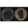 Image 4 : RCM 2010 25-cent coloured Blue Jay and 2011 25-cent coloured Barn Swallow