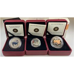 2012 RCM - Lot of 3