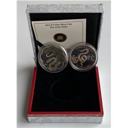 2013 Year of the Snake $15 - Lot of 2