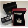 Image 1 : 2013 Uncirculated Silver Dollar & 2016 Maple Leaf Silhouette $10