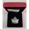Image 2 : 2013 Uncirculated Silver Dollar & 2016 Maple Leaf Silhouette $10
