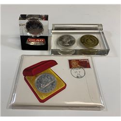 Canada Silver Dollar Promotional Material