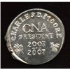Image 1 : CNA Charles Moore President 2003-2007 Pure Silver Medal