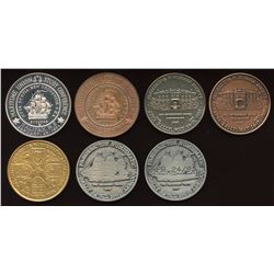 Maritime Union Study Conference Medals - Serial #1's plus Bonus