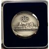 Image 2 : 1976 Montreal Olympic Games Sterling Silver Medallion
