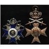 Image 2 : 1866 Cross Military Merit Merenti 1866 Swords Crown Medal Bavaria Germany WW1 - Lot of 2 Medals