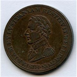 WELLINGTON TOKEN. COURTEAU 4. Breton 987.