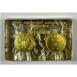 Hudson's Bay Lucite Replica Set