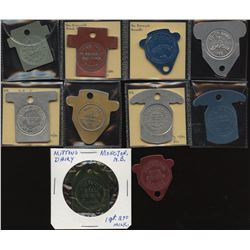 New Brunswick - Post Confederation Tokens