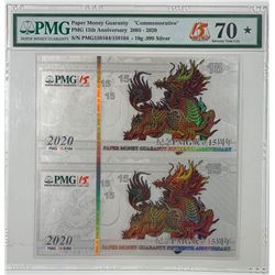 PMG 15th Anniversary 2005-2020