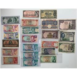 Uncle Johnny's Banknote Collection