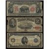 Image 1 : United States Large Size Note Lot