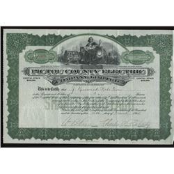 Pictou County Electric Co. Ltd. Share Certificate