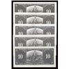 Image 2 : Bank of Canada $10, 1937 - Lot of 5