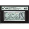 Image 1 : Bank of Canada $1, 1954 Devil's Face