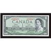 Image 1 : Bank of Canada $1, 1954 Devil's Face