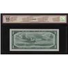 Image 2 : Bank of Canada $1 Devil's Face, 1954