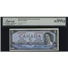 Image 1 : Bank of Canada $5, 1954 Devil's Face