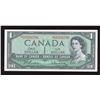 Image 1 : Bank of Canada $1, 1954 Replacement