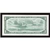 Image 2 : Bank of Canada $1, 1954 Replacement