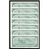 Image 2 : Bank of Canada $1, 1954 - Lot of 7 Consecutives
